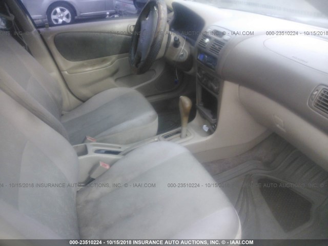 2T1BR12EXWC020297 - 1998 TOYOTA COROLLA VE/CE/LE 蓝色 照片 5