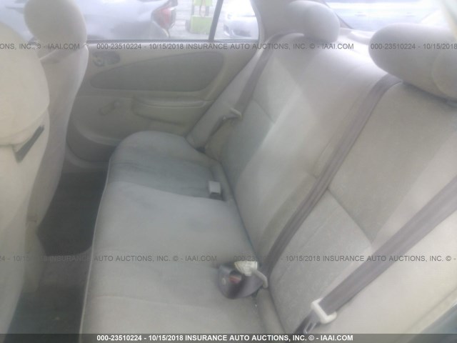 2T1BR12EXWC020297 - 1998 TOYOTA COROLLA VE/CE/LE 蓝色 照片 8