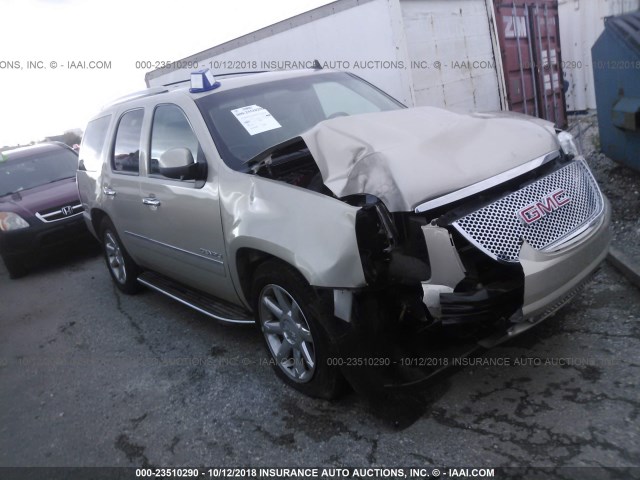 1GKS2EEF8DR359647 - 2013 GMC YUKON DENALI GOLD photo 1