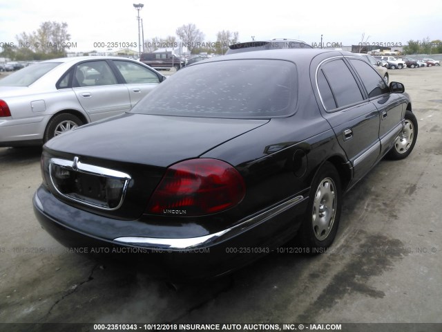 1LNHM97V92Y627437 - 2002 LINCOLN CONTINENTAL  Қара фото 4