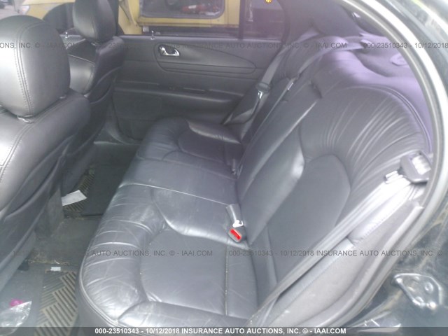 1LNHM97V92Y627437 - 2002 LINCOLN CONTINENTAL  Қара фото 8