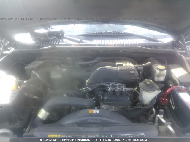 1FMZU73K55UB83456 - 2005 FORD EXPLORER XLT/XLT SPORT/NBX 黑色 照片 10
