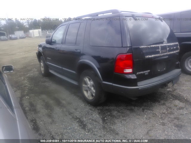 1FMZU73K55UB83456 - 2005 FORD EXPLORER XLT/XLT SPORT/NBX 黑色 照片 3
