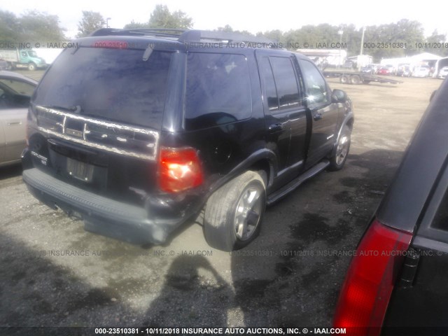 1FMZU73K55UB83456 - 2005 FORD EXPLORER XLT/XLT SPORT/NBX 黑色 照片 4