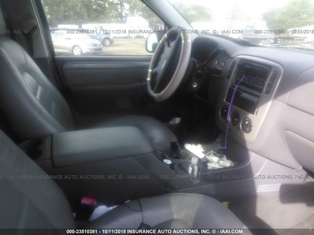 1FMZU73K55UB83456 - 2005 FORD EXPLORER XLT/XLT SPORT/NBX 黑色 照片 5