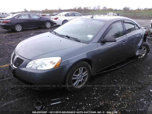 1G2ZF57B584120931 - 2008 PONTIAC G6 VALUE LEADER/BASE GRAY photo 2