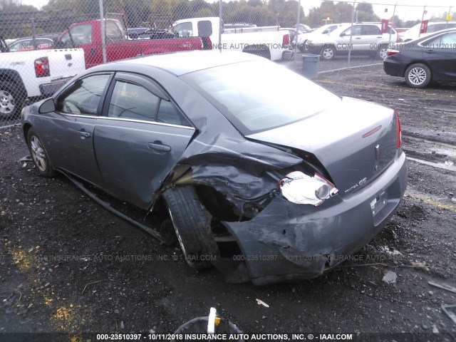 1G2ZF57B584120931 - 2008 PONTIAC G6 VALUE LEADER/BASE GRAY photo 3