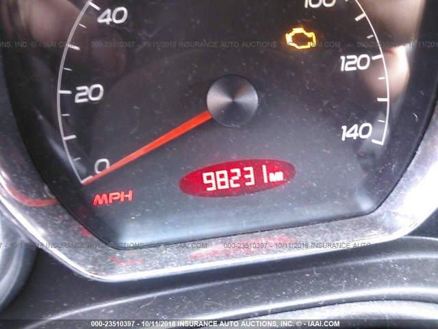 1G2ZF57B584120931 - 2008 PONTIAC G6 VALUE LEADER/BASE GRAY photo 7