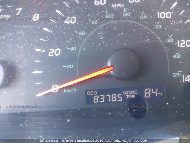 4T1BE46K98U750779 - 2008 TOYOTA CAMRY CE/LE/XLE/SE WHITE photo 7