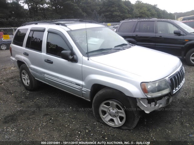 1J4GW48S84C322636 - 2004 JEEP GRAND CHEROKEE LAREDO/COLUMBIA/FREEDOM 灰色 照片 1