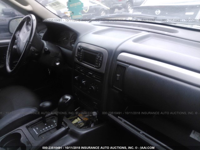 1J4GW48S84C322636 - 2004 JEEP GRAND CHEROKEE LAREDO/COLUMBIA/FREEDOM 灰色 照片 5