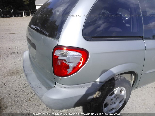 1D4GP25B73B279779 - 2003 DODGE CARAVAN SE SILVER photo 6