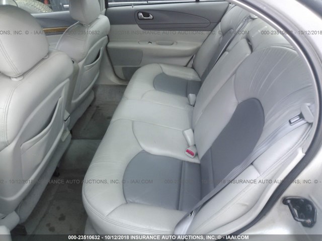 1LNHM97V32Y694146 - 2002 LINCOLN CONTINENTAL  Silber Foto 8