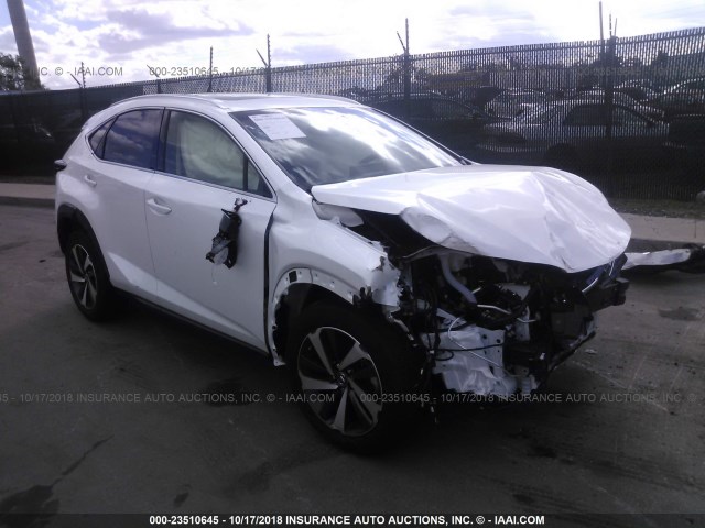 JTJBARBZ4J2161783 - 2018 LEXUS NX 300/BASE/F SPORT 白色 照片 1
