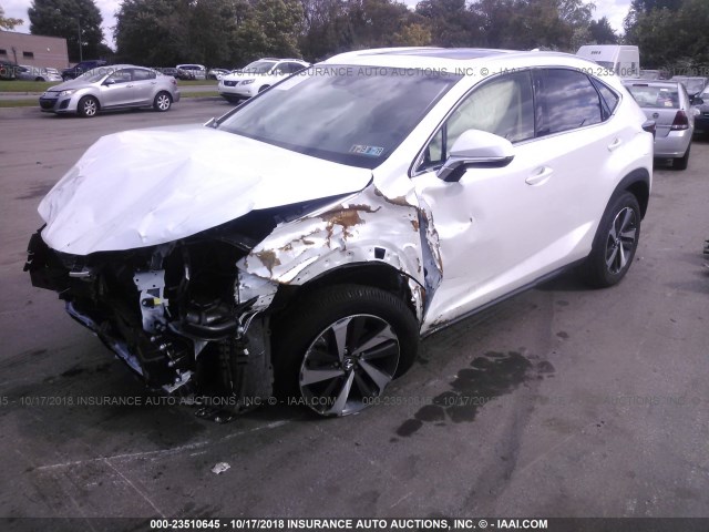 JTJBARBZ4J2161783 - 2018 LEXUS NX 300/BASE/F SPORT 白色 照片 2