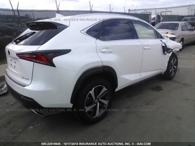 JTJBARBZ4J2161783 - 2018 LEXUS NX 300/BASE/F SPORT 白色 照片 4