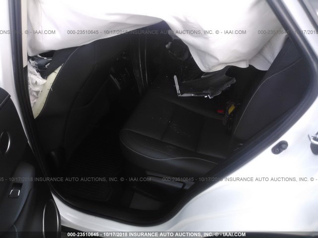 JTJBARBZ4J2161783 - 2018 LEXUS NX 300/BASE/F SPORT 白色 照片 8