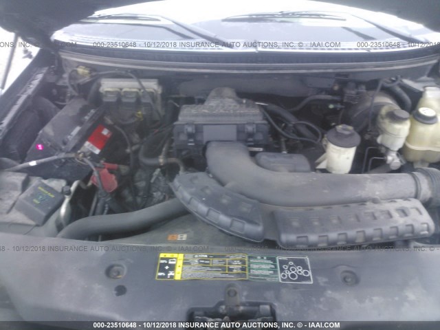 1FTPX14584NB57175 - 2004 FORD F150 Қара фото 10