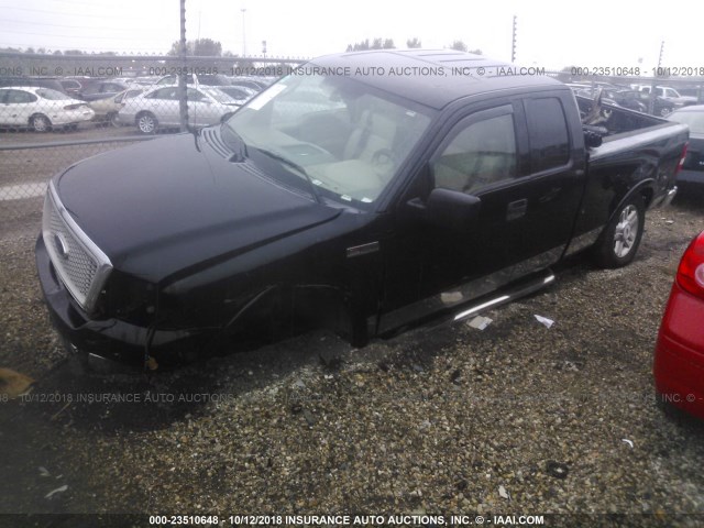 1FTPX14584NB57175 - 2004 FORD F150 Қара фото 2