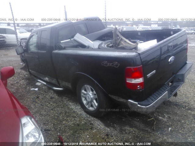 1FTPX14584NB57175 - 2004 FORD F150 Қара фото 3