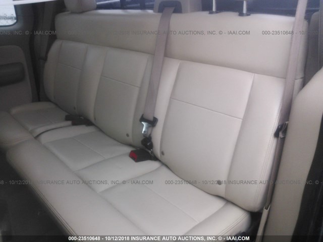 1FTPX14584NB57175 - 2004 FORD F150 Қара фото 8