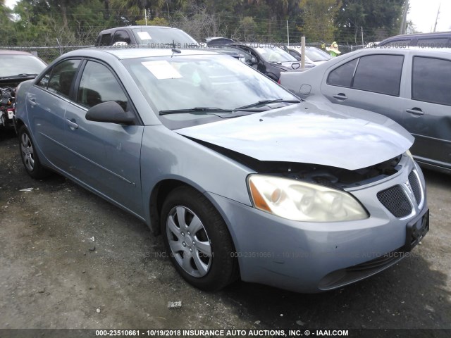 1G2ZF57BX84204419 - 2008 PONTIAC G6 VALUE LEADER/BASE GRAY photo 1