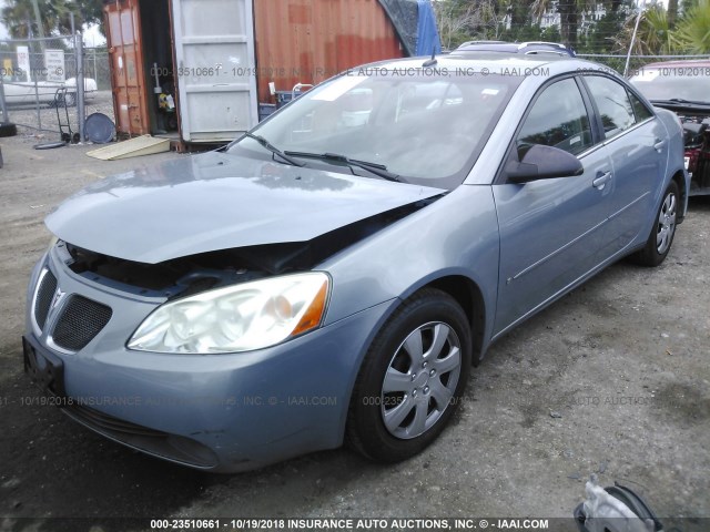 1G2ZF57BX84204419 - 2008 PONTIAC G6 VALUE LEADER/BASE GRAY photo 2