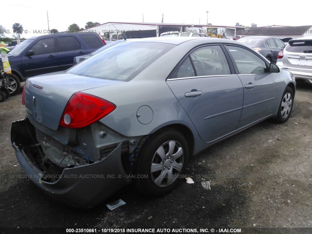 1G2ZF57BX84204419 - 2008 PONTIAC G6 VALUE LEADER/BASE GRAY photo 4