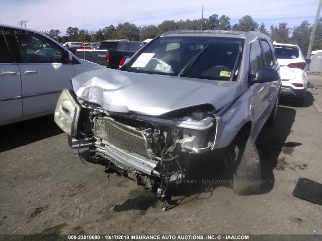 2CNDL037896232847 - 2009 CHEVROLET EQUINOX SPORT SILVER photo 6