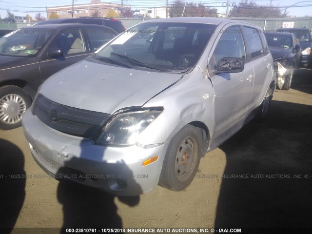 JTKKT624X40043469 - 2004 TOYOTA SCION XA ვერცხლისფერი ფოტო 2