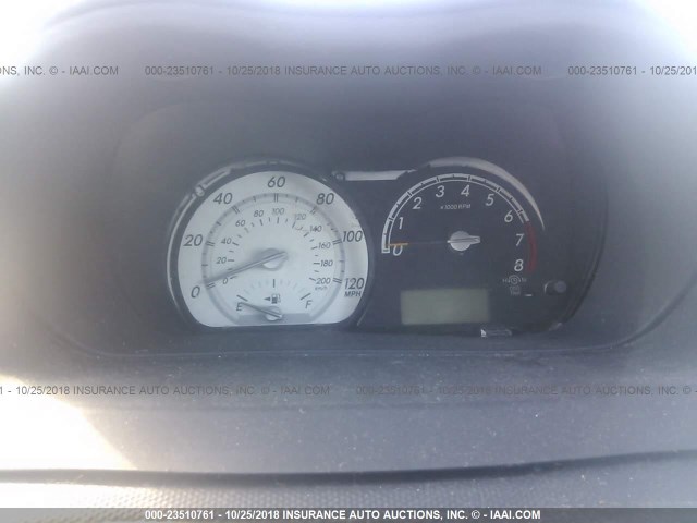 JTKKT624X40043469 - 2004 TOYOTA SCION XA ვერცხლისფერი ფოტო 7