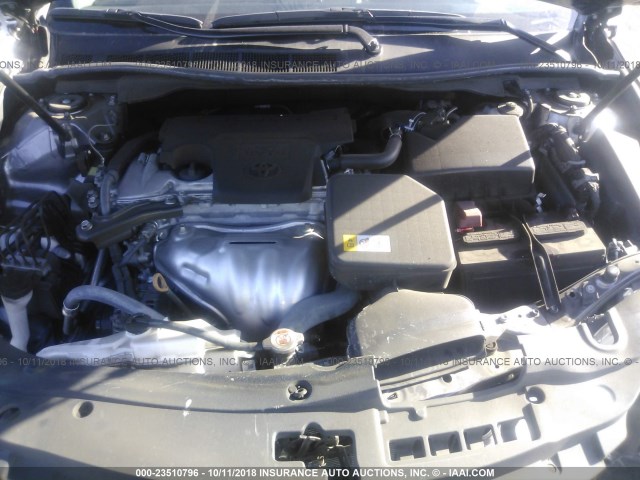 4T1BF1FK1HU278265 - 2017 TOYOTA CAMRY LE/XLE/SE/XSE 灰色 照片 10