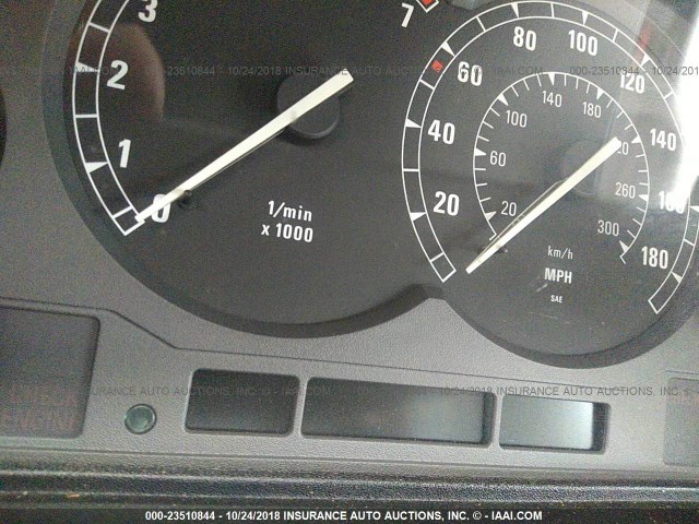 WBAEG2316MCB73849 - 1991 BMW 850 I AUTOMATIC BLUE photo 7