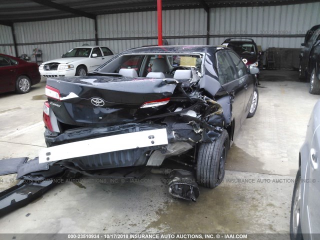 4T4BF1FKXER374509 - 2014 TOYOTA CAMRY L/SE/LE/XLE 黑色 照片 4