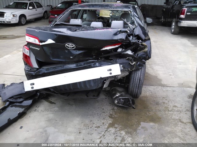 4T4BF1FKXER374509 - 2014 TOYOTA CAMRY L/SE/LE/XLE 黑色 照片 6