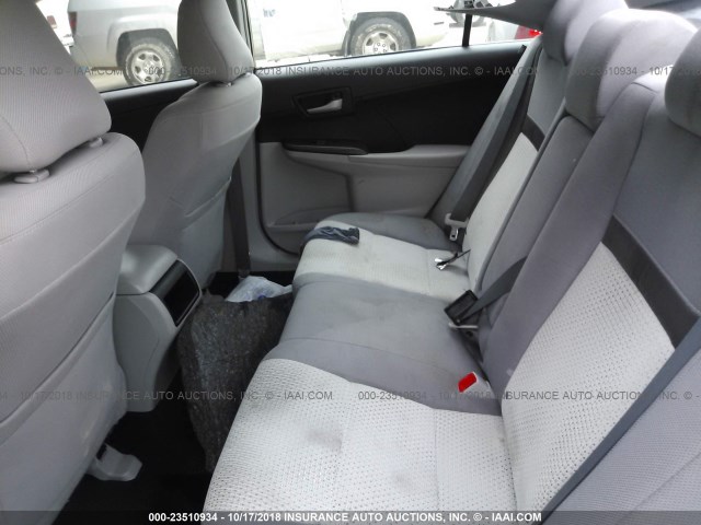 4T4BF1FKXER374509 - 2014 TOYOTA CAMRY L/SE/LE/XLE 黑色 照片 8