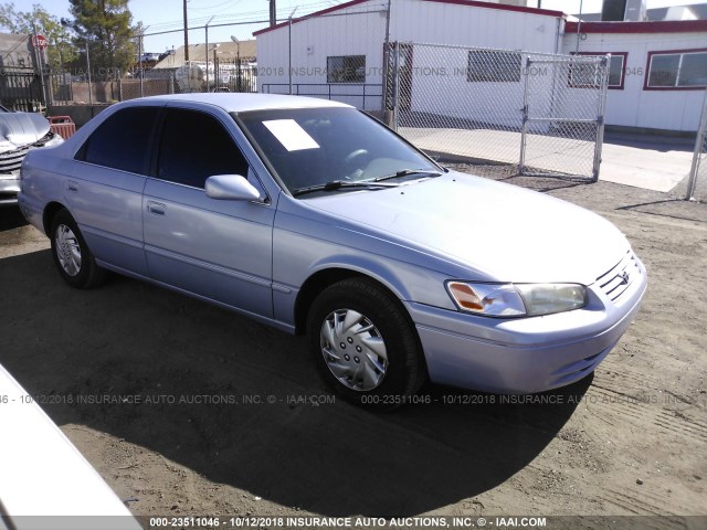 4T1BG22K4VU146573 - 1997 TOYOTA CAMRY CE/LE/XLE იასამნისფერი ფოტო 1
