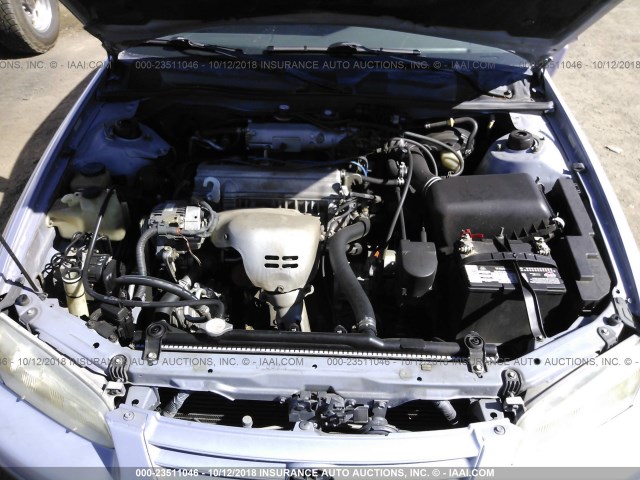 4T1BG22K4VU146573 - 1997 TOYOTA CAMRY CE/LE/XLE იასამნისფერი ფოტო 10