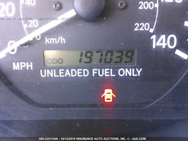 4T1BG22K4VU146573 - 1997 TOYOTA CAMRY CE/LE/XLE იასამნისფერი ფოტო 7