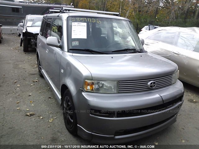 JTLKT324554020931 - 2005 TOYOTA SCION XB Сұр фото 1