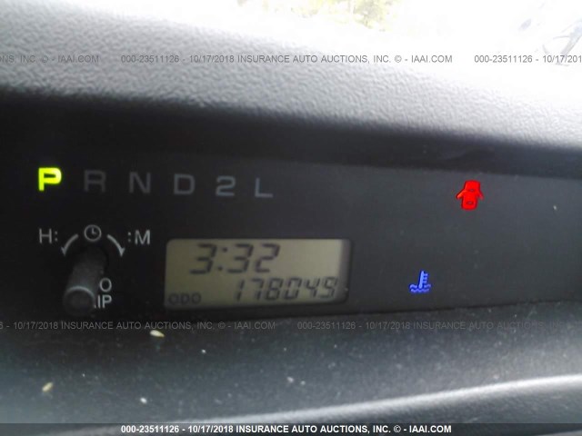 JTLKT324554020931 - 2005 TOYOTA SCION XB Сұр фото 7