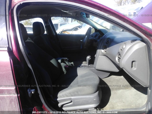 2G2WP522751343793 - 2005 PONTIAC GRAND PRIX წითელი ფოტო 5