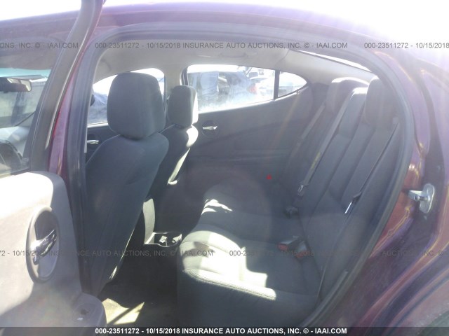 2G2WP522751343793 - 2005 PONTIAC GRAND PRIX წითელი ფოტო 8