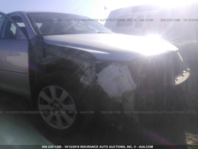 4T1BK46K77U053179 - 2007 TOYOTA CAMRY NEW GENERAT LE/XLE/SE SILVER photo 6