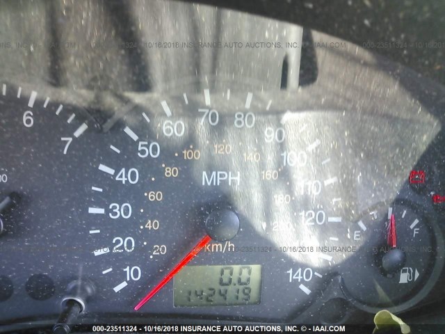 1FAHP34N67W143389 - 2007 FORD FOCUS ZX4/S/SE/SES ვერცხლისფერი ფოტო 7