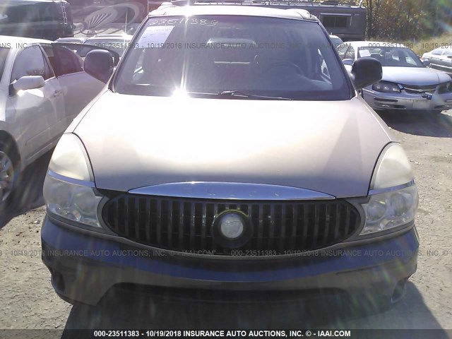 3G5DB03E54S562520 - 2004 BUICK RENDEZVOUS CX/CXL TAN photo 6