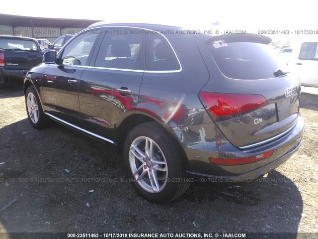 WA1LFAFPXFA138096 - 2015 AUDI Q5 PREMIUM PLUS GRAY photo 3