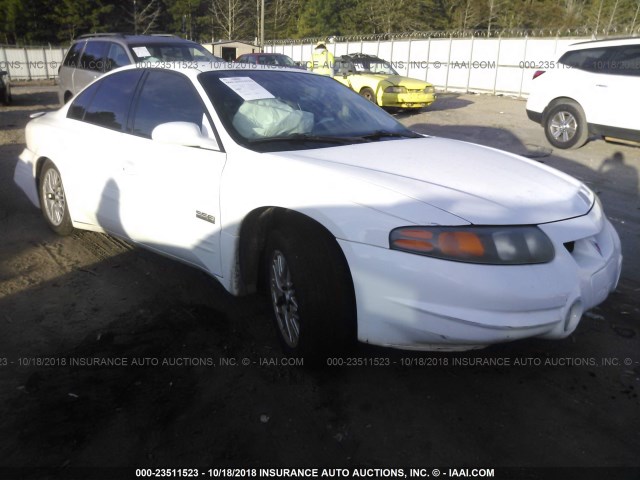 1G2HZ5416Y4272599 - 2000 PONTIAC BONNEVILLE SSEI WHITE photo 1