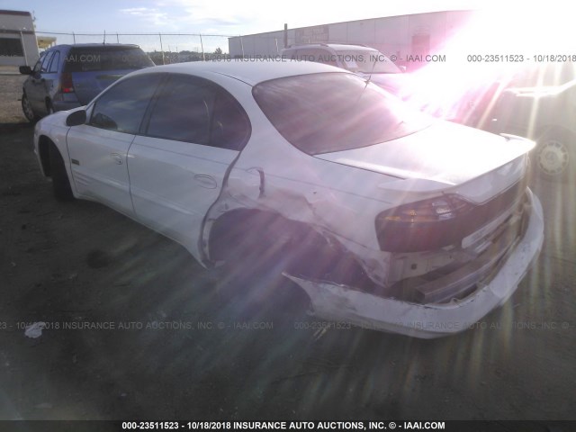 1G2HZ5416Y4272599 - 2000 PONTIAC BONNEVILLE SSEI WHITE photo 3