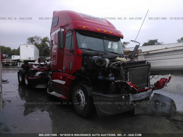 1FUJBBCK65LU78350 - 2005 FREIGHTLINER ST120 ST120 RED photo 1